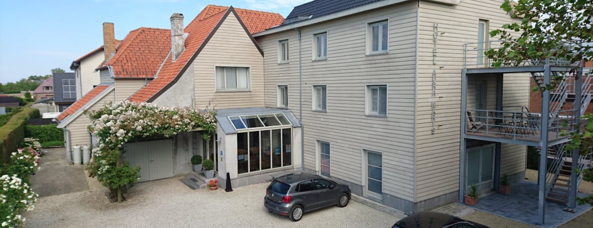 Hotel in Bredene an der belgischen Küste
